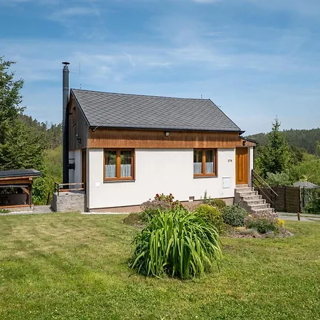 Orlicka Prehrada Wellness Hrebeny Casa vacanze *