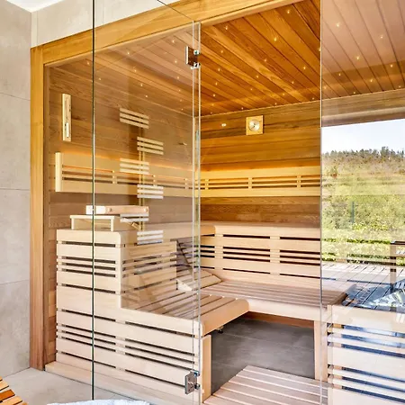 Orlicka Prehrada Wellness Hrebeny 度假居 Milesov (Pribram)