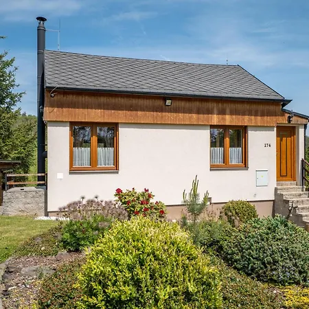 펜션 Orlicka Prehrada Wellness Hrebeny *