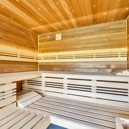 度假居 Orlicka Prehrada Wellness Hrebeny Milesov (Pribram)