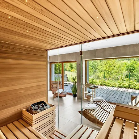 度假居 Orlicka Prehrada Wellness Hrebeny *