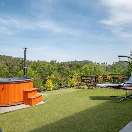 Orlicka Prehrada Wellness Hrebeny 펜션 *