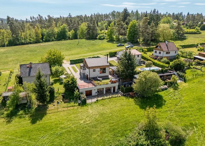 Nyaraló Orlicka Prehrada Wellness Hrebeny Milešov